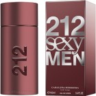 212 Sexy Men By Carolina Herrera 50ml Edts Mens Fragrance