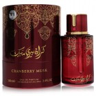 Cranberry Musk By Arabiyat Prestige 100ml Edps Unisex Fragrance