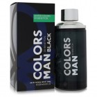 Colors De Benetton Black By Benetton 200ml Edts Mens Fragrance