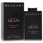 Bvlgari Man In Black By Bvlgari 100ml Pars Mens Fragrance