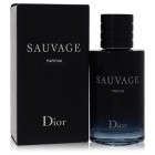 Sauvage Parfum By Christian Dior 100ml Pars Mens Fragrance