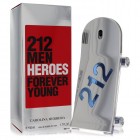 212 Heroes For Men By Carolina Herrera 50ml Edts Mens Fragrance