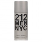 212 Men By Carolina Herrera 150ml Deodorant Spray Mens Fragrance