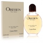 Obsession For Men By Calvin Klein 75ml Edts Mens Fragrance