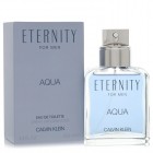 Eternity For Men Aqua By Calvin Klein 100ml Edts Mens Fragrance