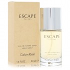 Escape For Men By Calvin Klein 50ml Edts Mens Fragrance