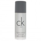 Ck One By Calvin Klein 150ml Deodorant Spray Unisex Fragrance