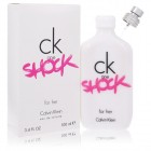 Ck One Shock For Her By Calvin Klein 100ml Edts  Womens Perfume