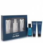 Cool Water By Davidoff Gift Set (41ml Eau De Toilette Spray +50ml After Shave Balm+ 50ml Shower Gel) Mens Fragrance