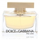 The One By Dolce & Gabbana 75ml Edps-Tester Womens Perfume