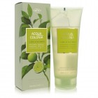 Acqua Colonia Lime & Nutmeg By 4711 200ml Shower Gel Womens Perfume
