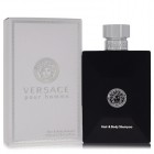 Versace Pour Homme By Versace 250ml Shower Gel Mens Fragrance