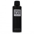 Vintage Black By Kenneth Cole 177ml Body Spray Mens Fragrance