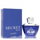 Secret Blue Luxury Collection By Khalis 100ml Edps Mens Fragrance