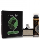Sheikh Al Shuyukh By Lattafa 50ml Edps 2pc Gift Set Mens Fragrance