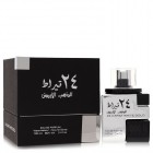 24 Carat White Gold By Lattafa 100ml Edps Unisex Fragrance
