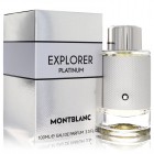 Explorer Platinum By Mont Blanc 100ml Edps Mens Fragrance