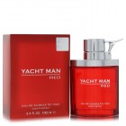 Yacht Man Red By Myrurgia 100ml Edts Mens Fragrance