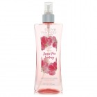 Body Fantasies Signature Pink Sweet Pea Fantasy By Parfums De Coeur 240ml Body Spray Womens Perfume