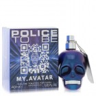 Police To Be My Avatar By Police 40ml Edts Mens Fragrance