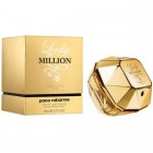 Lady Million Absolutely Gold By Paco Rabanne 80ml Pure Perfume Womens Perfume