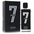 7 Nights By Sezan 100ml Edps Mens Fragrance