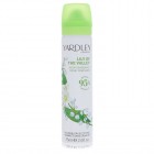 Lily Of The Valley Yardley By Yardley 77ml Body Spray Womens Perfume
