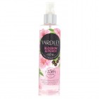 Blossom & Peach By Yardley 200ml Moisturizing Body Mist Womens Perfume