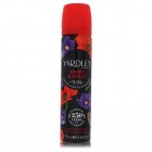 Poppy & Violet By Yardley 77ml Body Fragrance Spray Womens Perfume