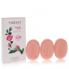 English Rose Yardley By Yardley 104ml 3 X 3.5 Oz Luxury Soap Womens Perfume