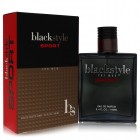 Black Style Sport By Yzy Perfume 100ml Edts Mens Fragrance