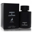 Amber & Leather By Maison Alhambra 100ml Edps Unisex Fragrance