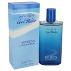 Cool Water Caribbean Summer Edition By Davidoff 125ml Edts Mens Fragrance