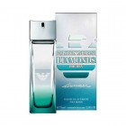 Emporio Armani Diamonds For Men Summer Fraiche By Giorgio Armani 75ml Edts Mens Fragrance