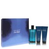 Cool Water By Davidoff Gift Set (125ml Eau De Toilette Spray + 75ml After Shave Balm + 75ml Shower Gel) Mens Fragrance