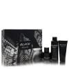 Black For Her By Kenneth Cole Gift Set (3.4 oz Eau De Toilette Spray + 3.4 oz After Shave Balm + 6 oz Body Spray) Womens Perfume