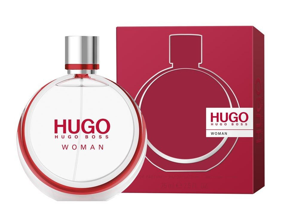 hugo red woman
