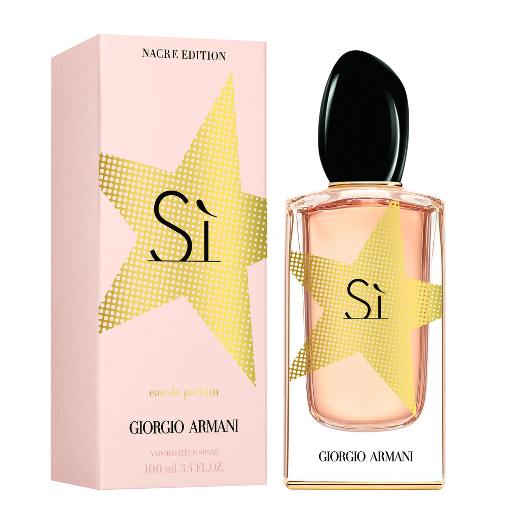 giorgio armani si nacre edition